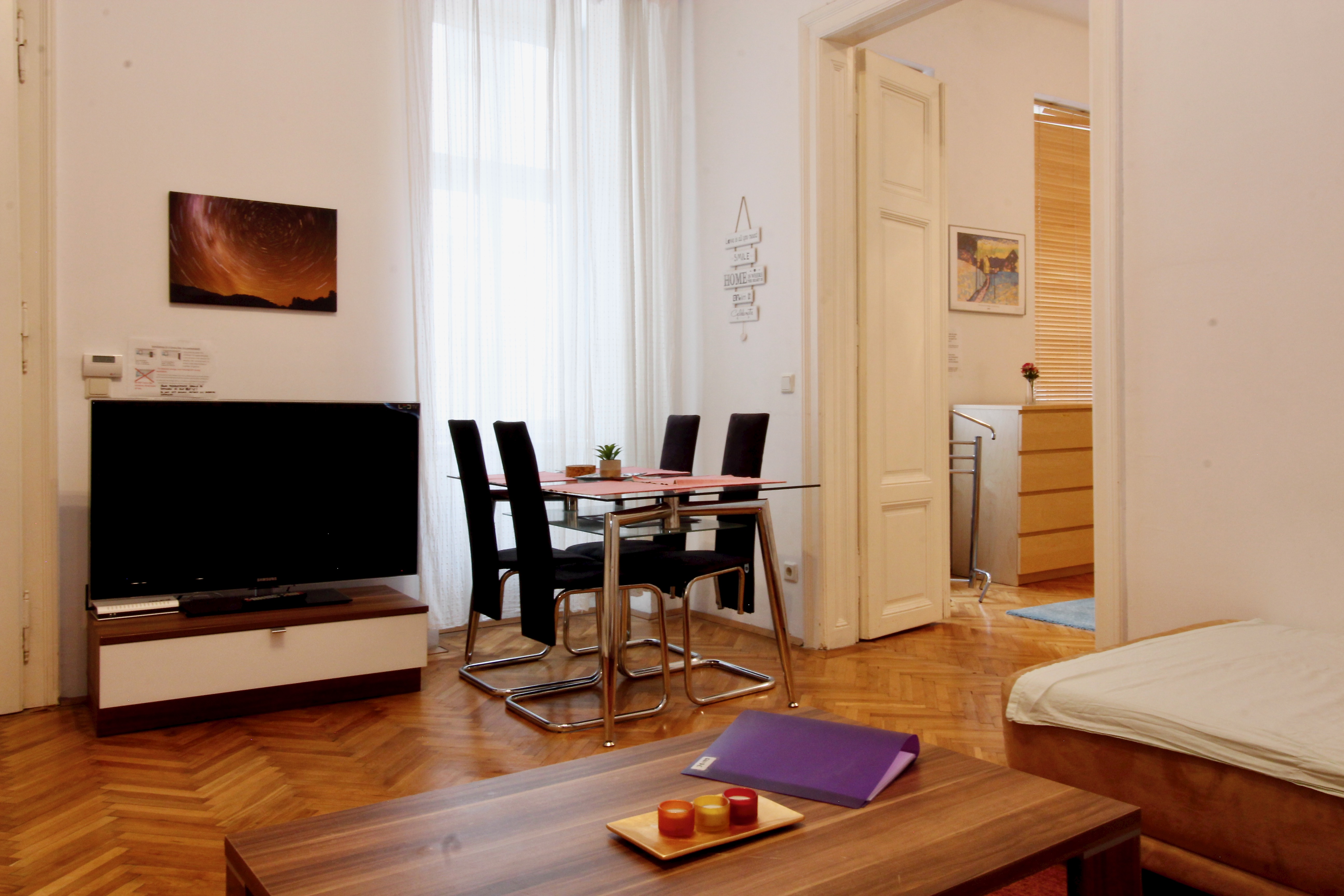 TOP centrally located apartment. in Vienna 2 Zimmer Wohnung